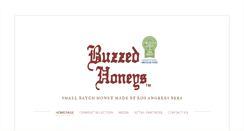 Desktop Screenshot of buzzedhoneys.com