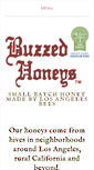 Mobile Screenshot of buzzedhoneys.com
